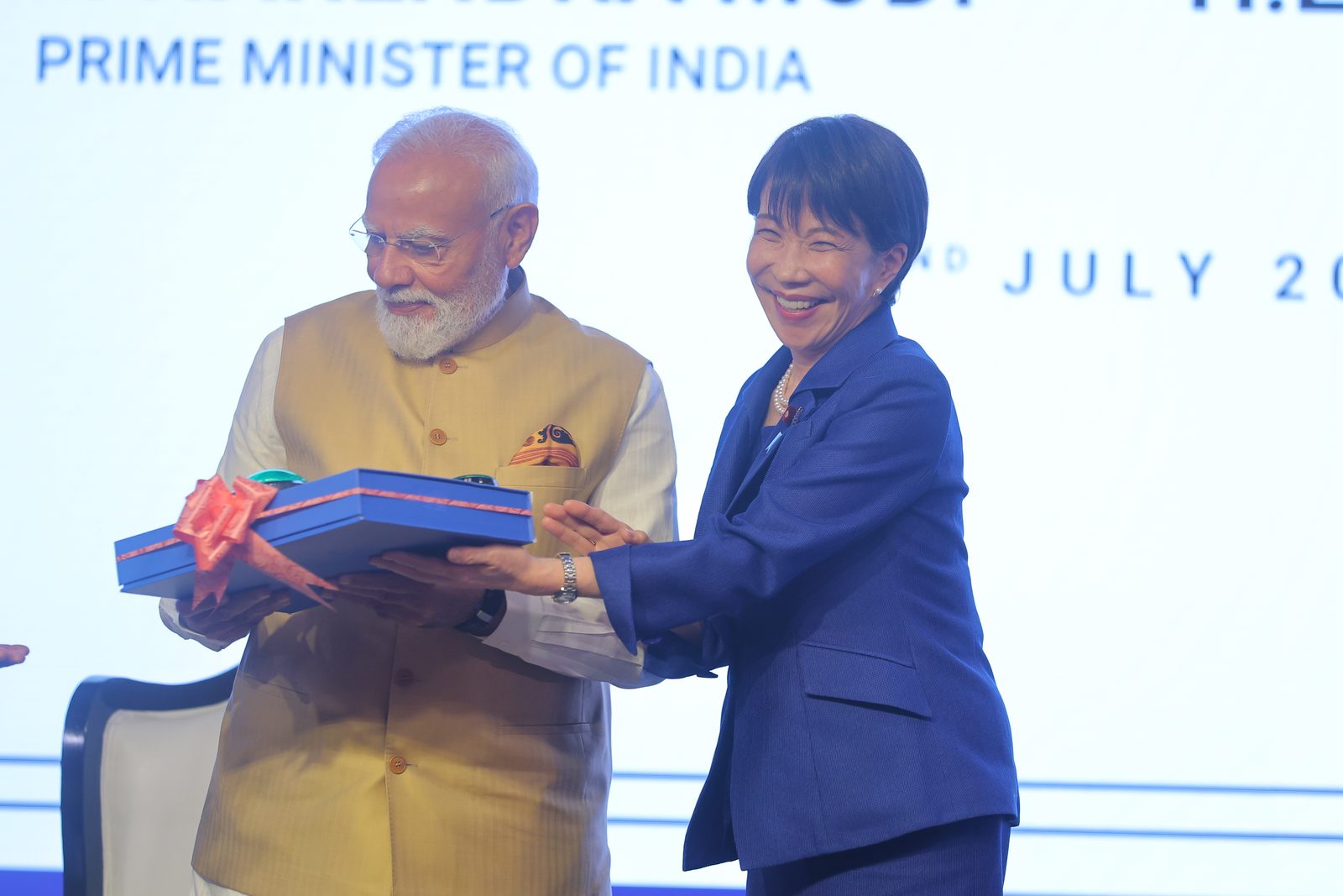 India-Japan Joint Economic Forum (Photo: JETRO)